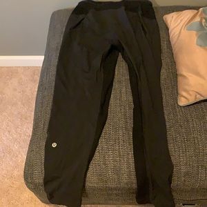 Cropped dance joggers.Look fine just for dancing wanted something longer!